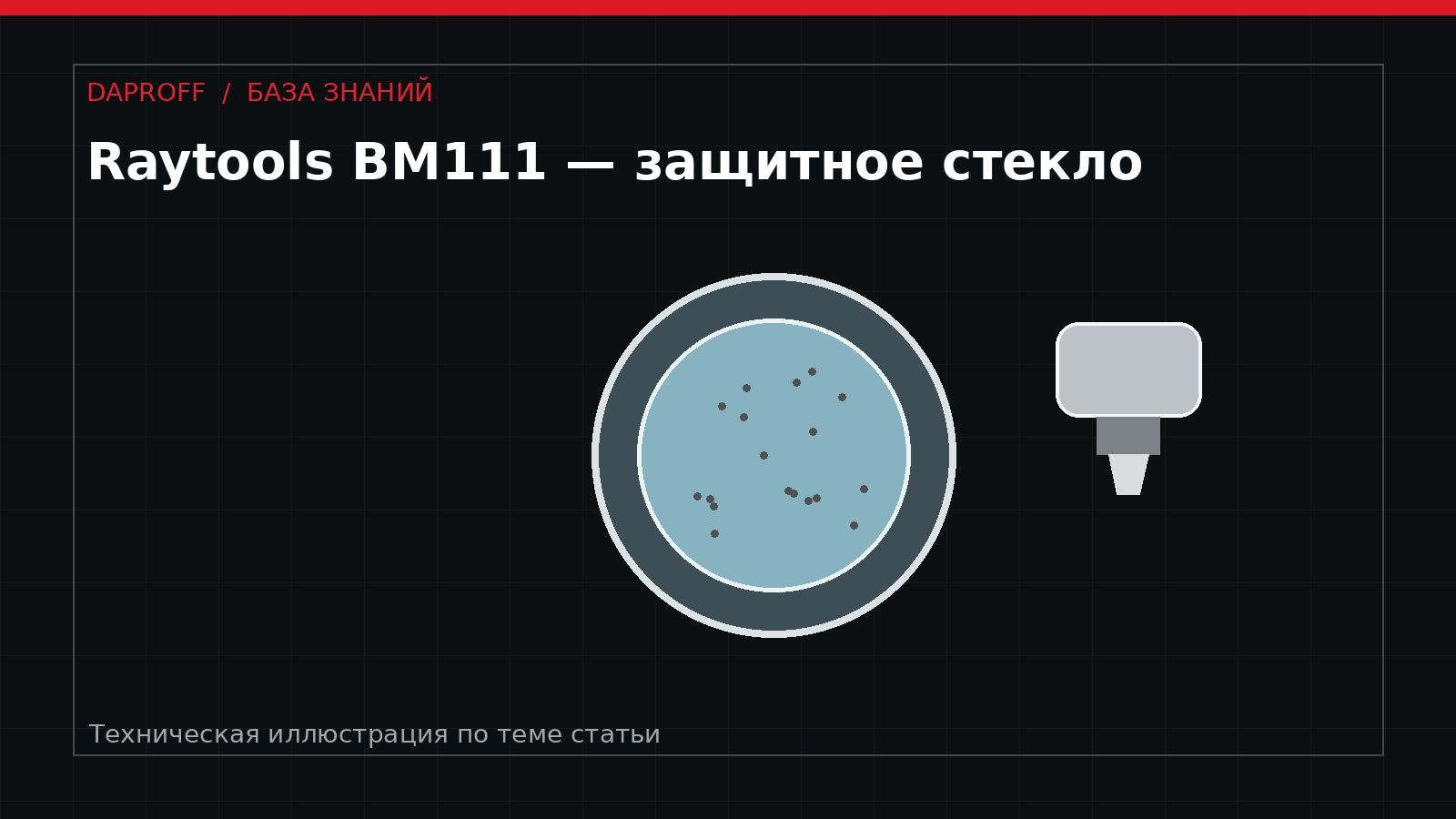 Замена защитного стекла Raytools BM111: порядок и частые ошибки